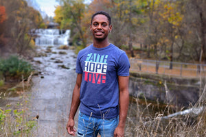 Faith, Hope, & Love Christian Shirts Collection