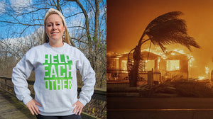 Christian Shirts Fundraiser for Eight Days of Hope Disaster Relief