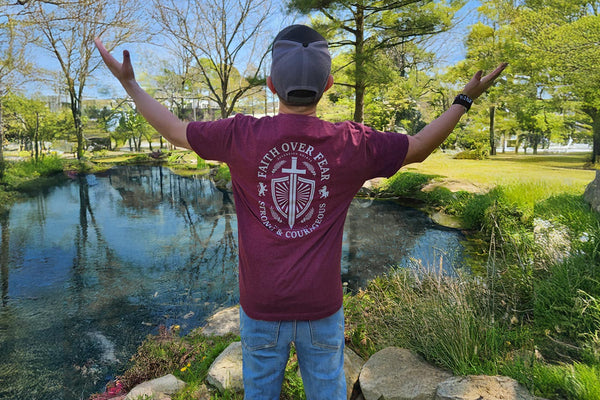 Walk on Water Christian Shirts Apparel Collection