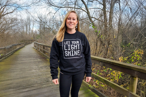 Let Your Light Shine Christian Shirts Apparel Collection