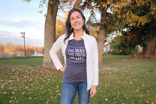 The Way, Truth, Life Christian Shirts Apparel Collection