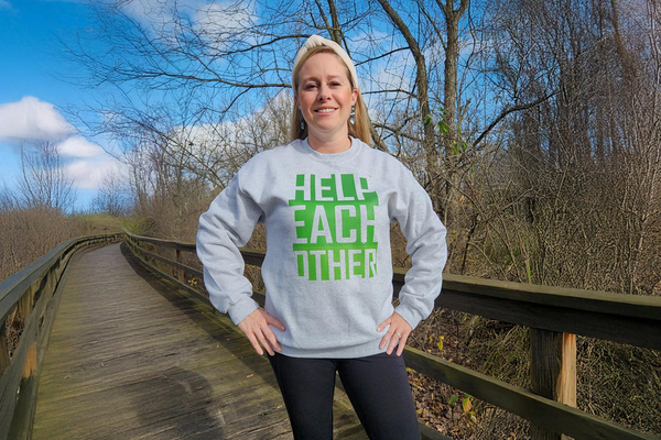 Help Each Other Christian Shirts Apparel Collection