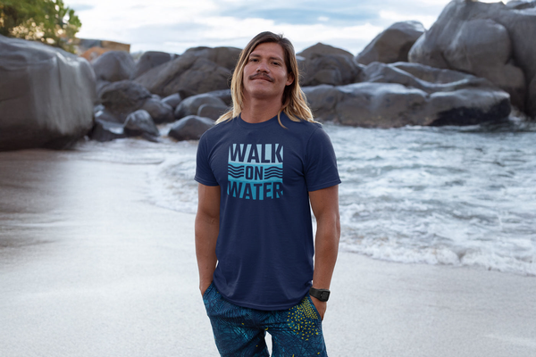 Walk on Water Christian Shirts Apparel Collection