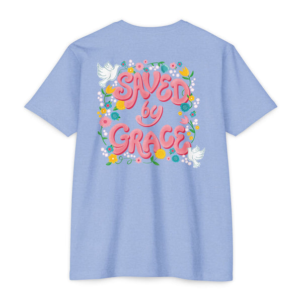 Saved By Grace - T Shirt
