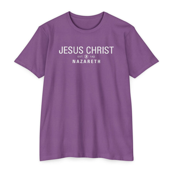 Jesus Christ Nazareth Est. 1 A.D. - T Shirt - (Women's Colors)