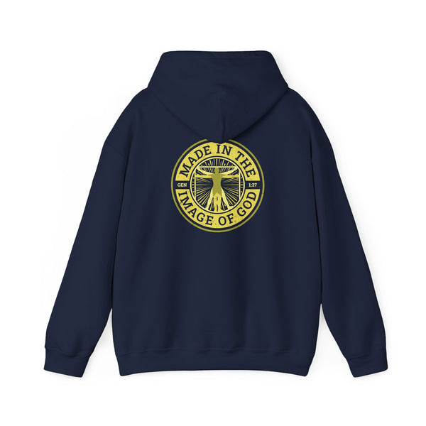 Made in the Image of God - Hooded Sweatshirt