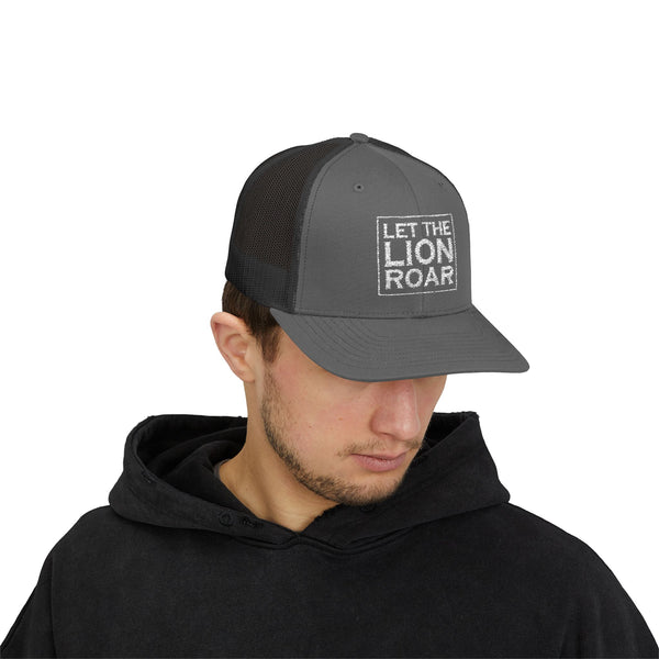 Let The Lion Roar - Trucker Hat