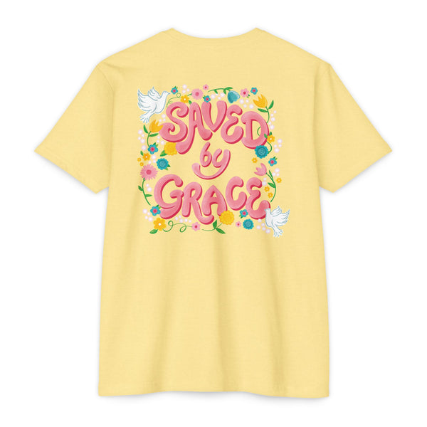 Saved By Grace - T Shirt