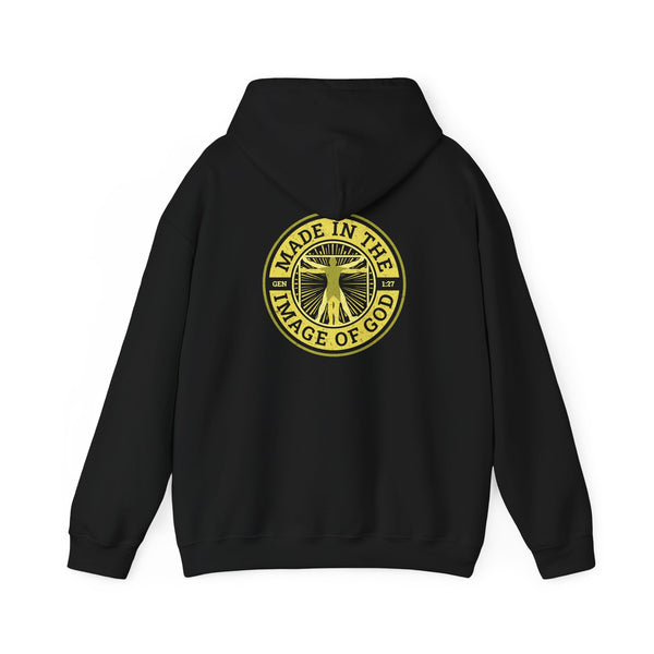 Made in the Image of God - Hooded Sweatshirt