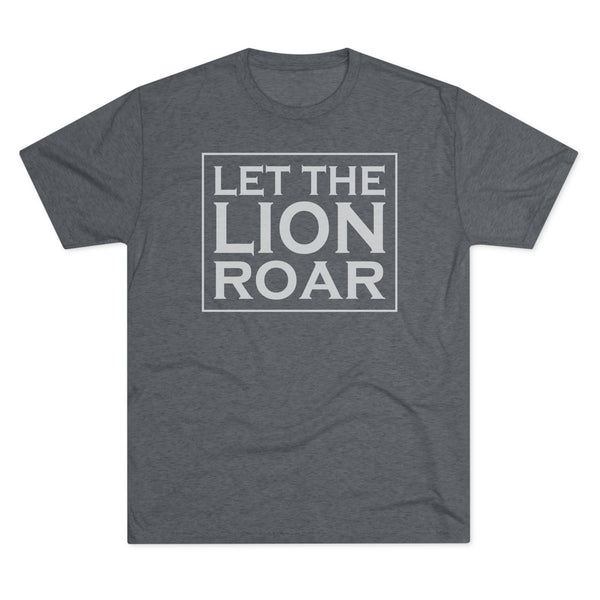 Let The Lion Roar - T Shirt -NL6010