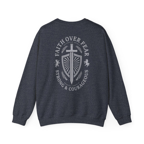 Faith Over Fear - Sweatshirt