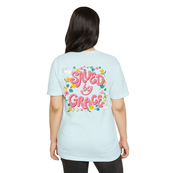 Saved By Grace - T Shirt
