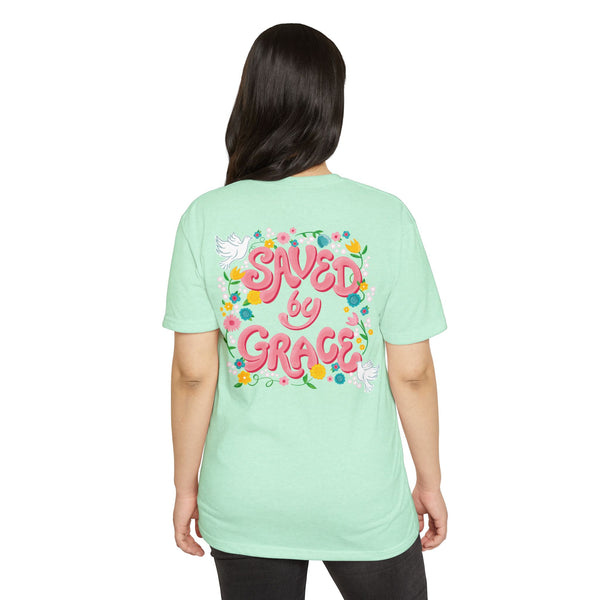 Saved By Grace - T Shirt