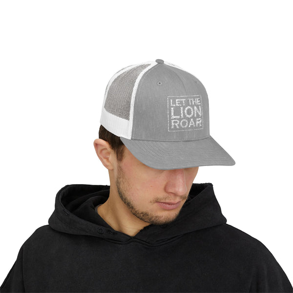 Let The Lion Roar - Trucker Hat