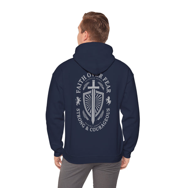 Faith Over Fear - Hooded Sweatshirt