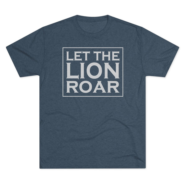 Let The Lion Roar - T Shirt -NL6010