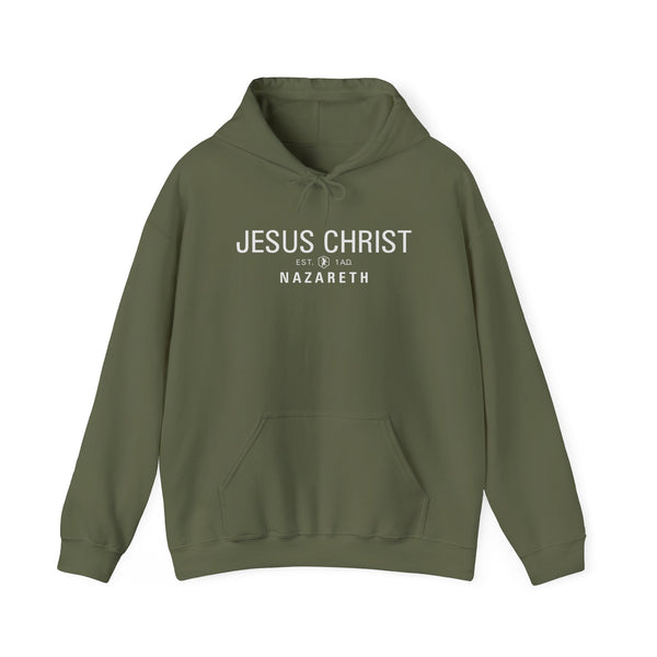 Jesus Christ Nazareth Est. 1 A.D. - Hooded Sweatshirt