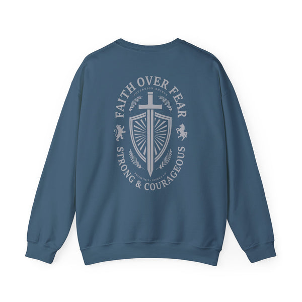 Faith Over Fear - Sweatshirt