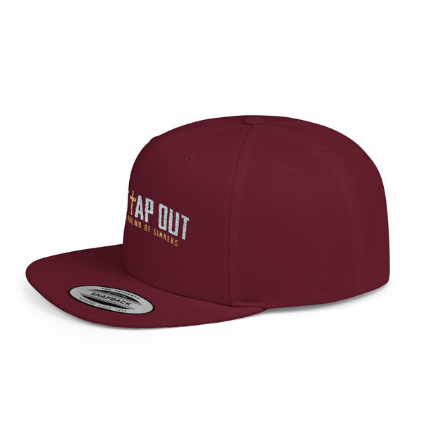 Don't Tap Out - Friends of Sinners - Flat Bill Hat