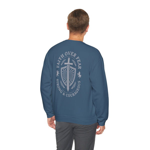 Faith Over Fear - Sweatshirt