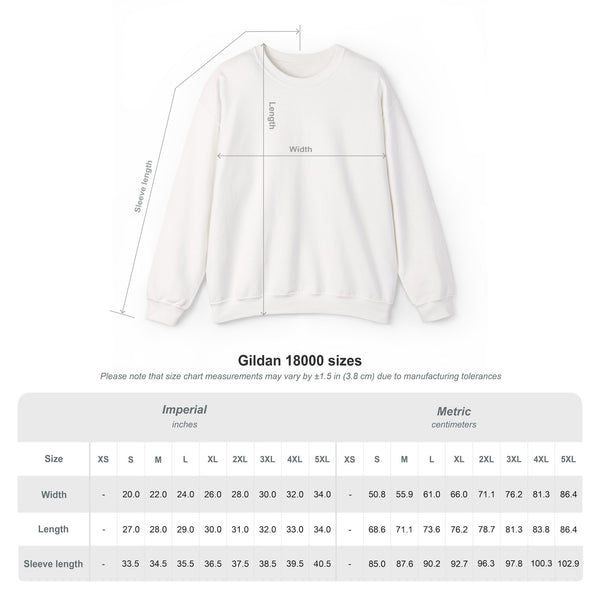 Faith Over Fear - Sweatshirt