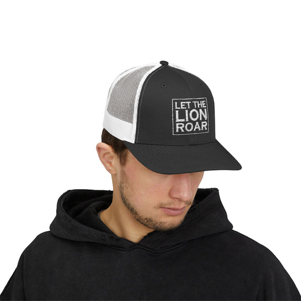 Let The Lion Roar - Trucker Hat