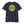 Navy blue t-shirt with yellow 'Made in the Image of God' design on the back.