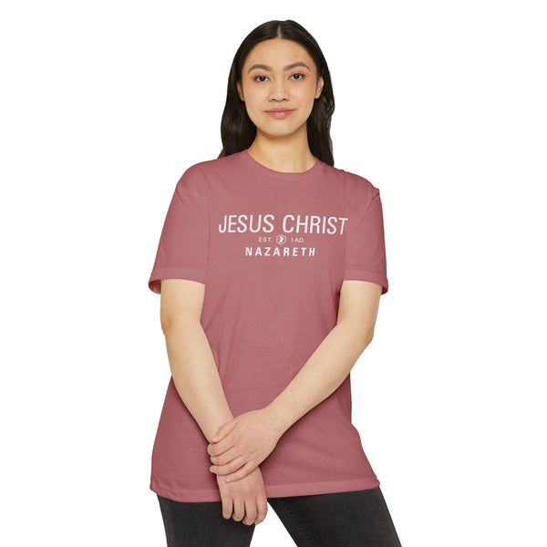 Jesus Christ Nazareth Est. 1 A.D. - T Shirt - (Women's Colors)