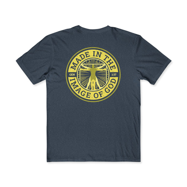 Made in the Image of God Tee — Men's Christian Faith T-Shirt