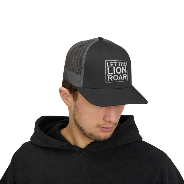 Let The Lion Roar - Trucker Hat