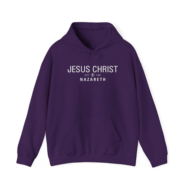 Jesus Christ Nazareth Est. 1 A.D. - Hooded Sweatshirt