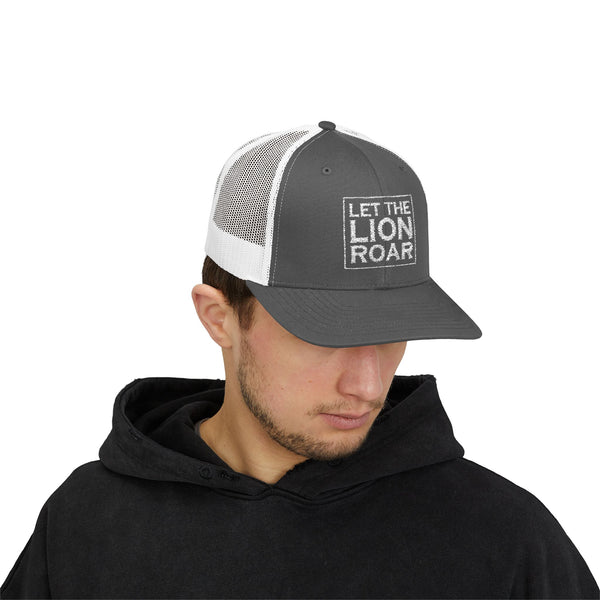 Let The Lion Roar - Trucker Hat