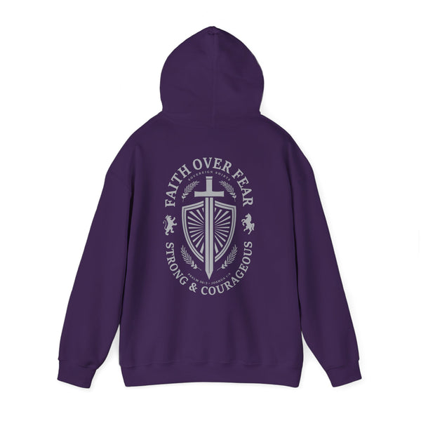 Faith Over Fear - Hooded Sweatshirt