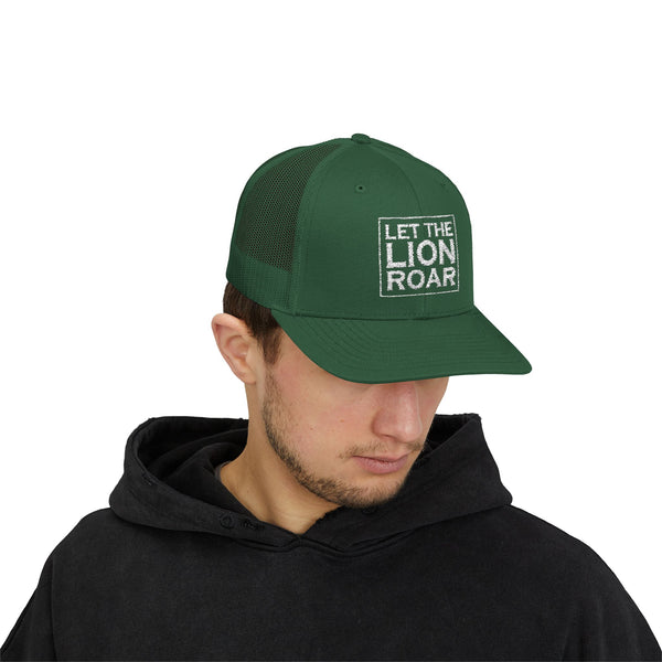 Let The Lion Roar - Trucker Hat