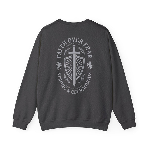 Faith Over Fear - Sweatshirt