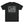 Black t-shirt with 'Let the Lion Roar' text on a white background