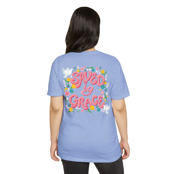Saved By Grace - T Shirt
