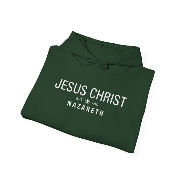 Jesus Christ Nazareth Est. 1 A.D. - Hooded Sweatshirt