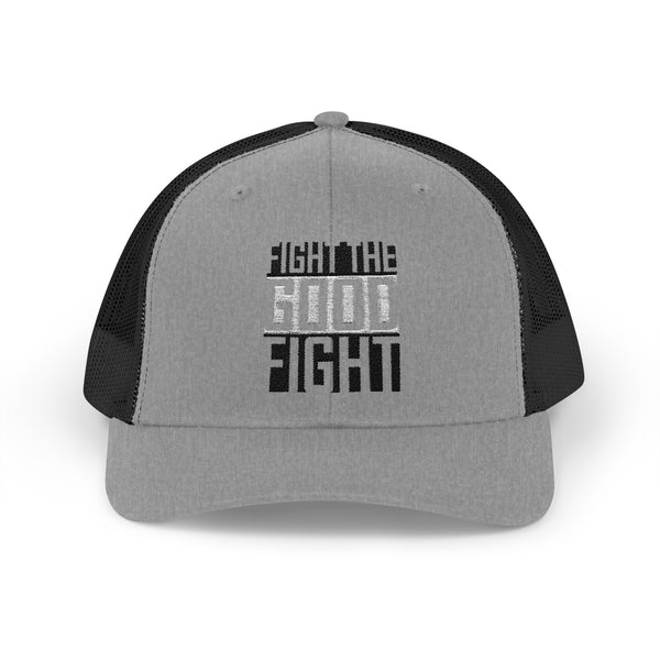 Fight The Good Fight - Snapback Trucker Cap