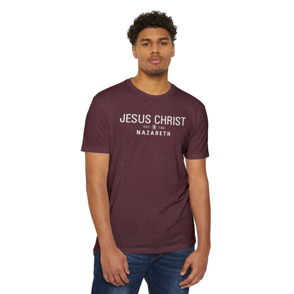 Jesus Christ Nazareth Est. 1 A.D. - T Shirt - (Women's Colors)