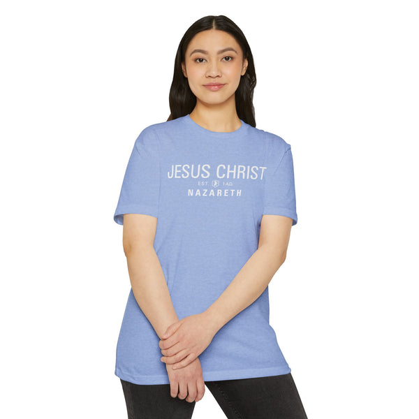 Jesus Christ Nazareth Est. 1 A.D. - T Shirt - (Women's Colors)