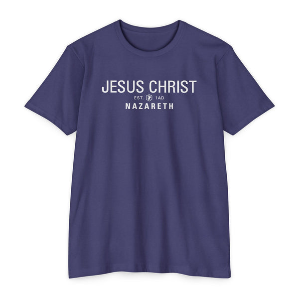 Jesus Christ Nazareth Est. 1 A.D. - T Shirt - (Women's Colors)