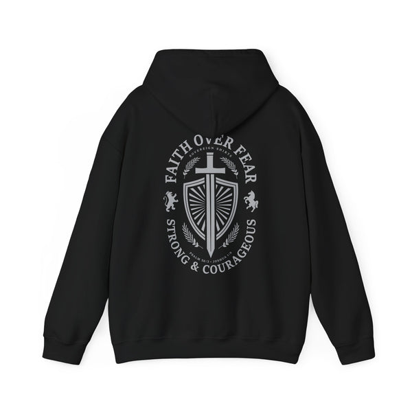 Faith Over Fear - Hooded Sweatshirt