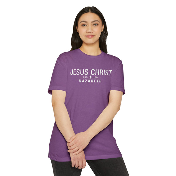 Christ Nazareth Est. 1 A.D. - T Shirt - (Bright Colors)