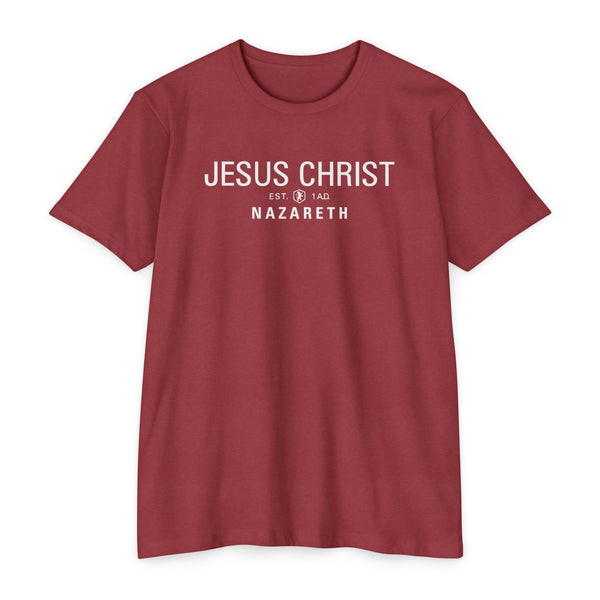 Jesus Christ Nazareth Est. 1 A.D. - T Shirt - (Women's Colors)