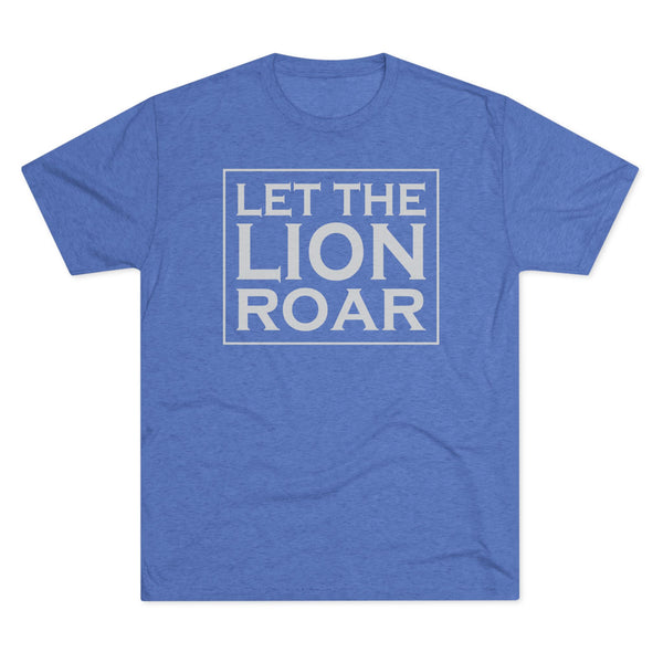 Let The Lion Roar - T Shirt -NL6010