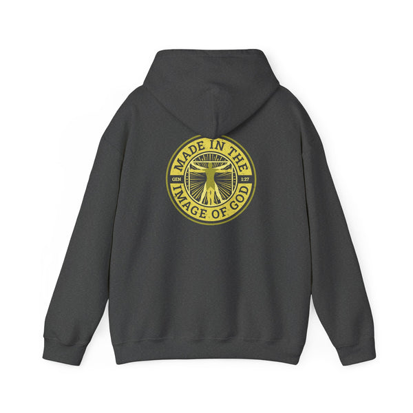 Made in the Image of God - Hooded Sweatshirt