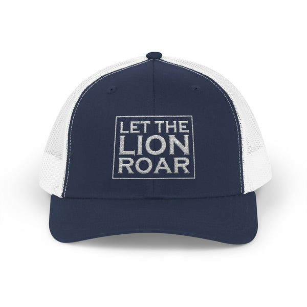 Let The Lion Roar - Trucker Hat