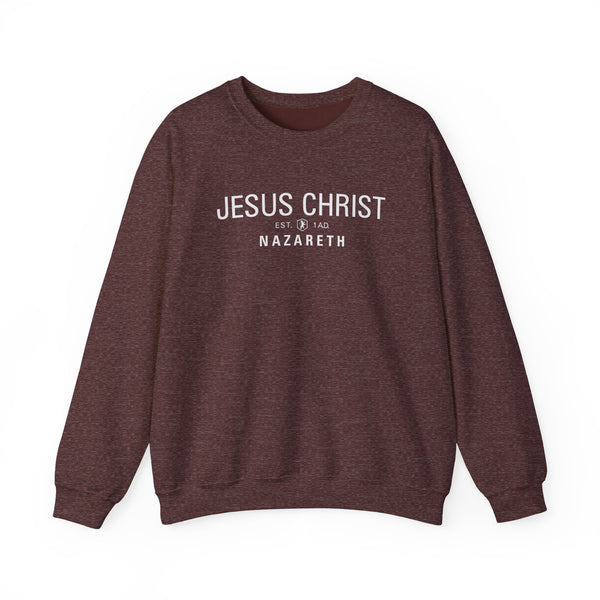 Jesus Christ Nazareth Est. 1 A.D. - Sweatshirt