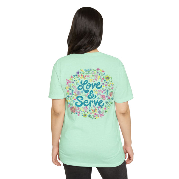 Love and Serve - T Shirt